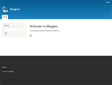 Tablet Screenshot of bragner.com